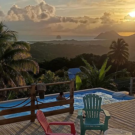 Villa Cosaroe 6-14 Pers Piscine Et Superbe Vue Mer Panoramique Riviere-Salee Εξωτερικό φωτογραφία