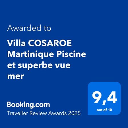 Villa Cosaroe 6-14 Pers Piscine Et Superbe Vue Mer Panoramique Riviere-Salee Εξωτερικό φωτογραφία