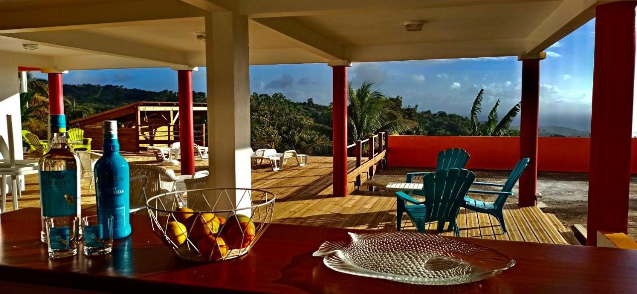 Villa Cosaroe 6-14 Pers Piscine Et Superbe Vue Mer Panoramique Riviere-Salee Εξωτερικό φωτογραφία