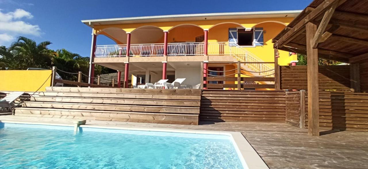 Villa Cosaroe 6-14 Pers Piscine Et Superbe Vue Mer Panoramique Riviere-Salee Εξωτερικό φωτογραφία