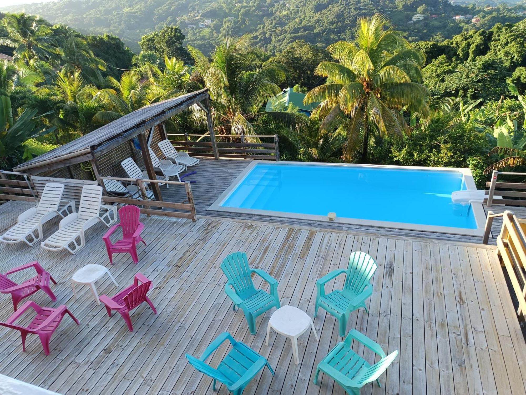 Villa Cosaroe 6-14 Pers Piscine Et Superbe Vue Mer Panoramique Riviere-Salee Εξωτερικό φωτογραφία